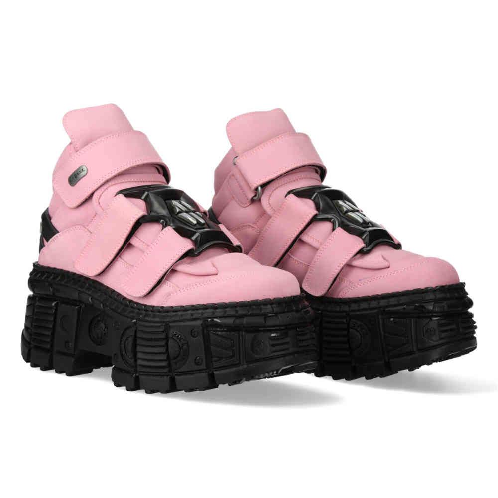 New Rock - MWALL285S11 Platform Boots - Pink Product image